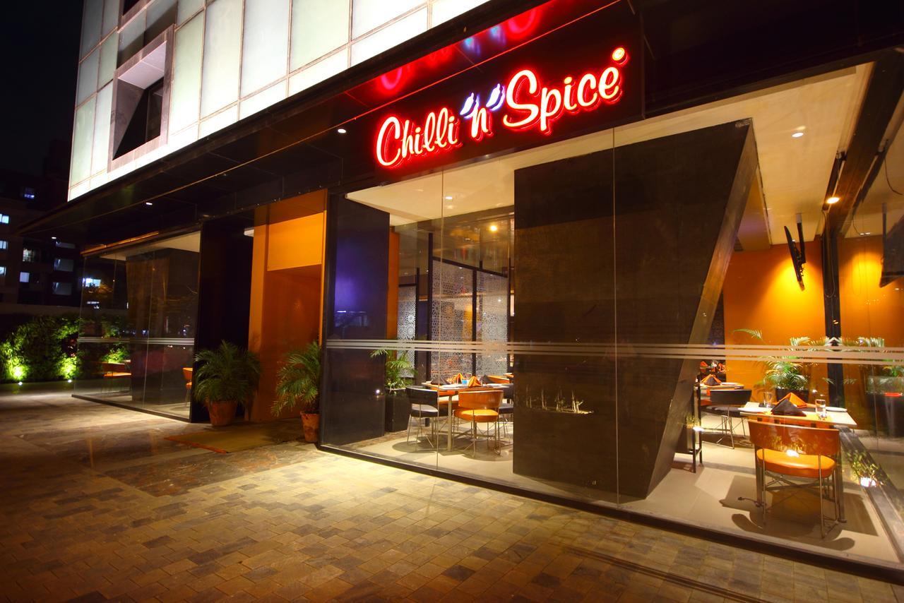 Hotel Fidalgo Pune Exterior photo